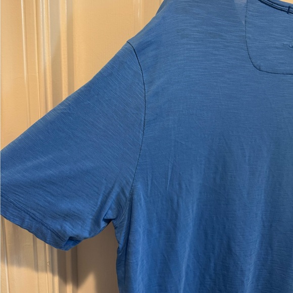 Mens Tommy Bahama Blue T-Shirt Size L - Picture 3 of 13
